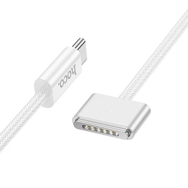 Hoco Type-c To Mag3 Magnetic Charging Cable For Laptop 2meter Model: X103